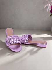 Mynaal Women's block heel sandal-23BYD011-Pink