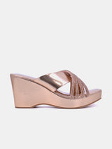 Women's wedge heel sandal - 2B2531-7