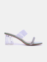 Women's block heel sandal - 6255-15