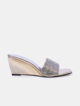 Women's wedge heel sandal - 18F2249-21