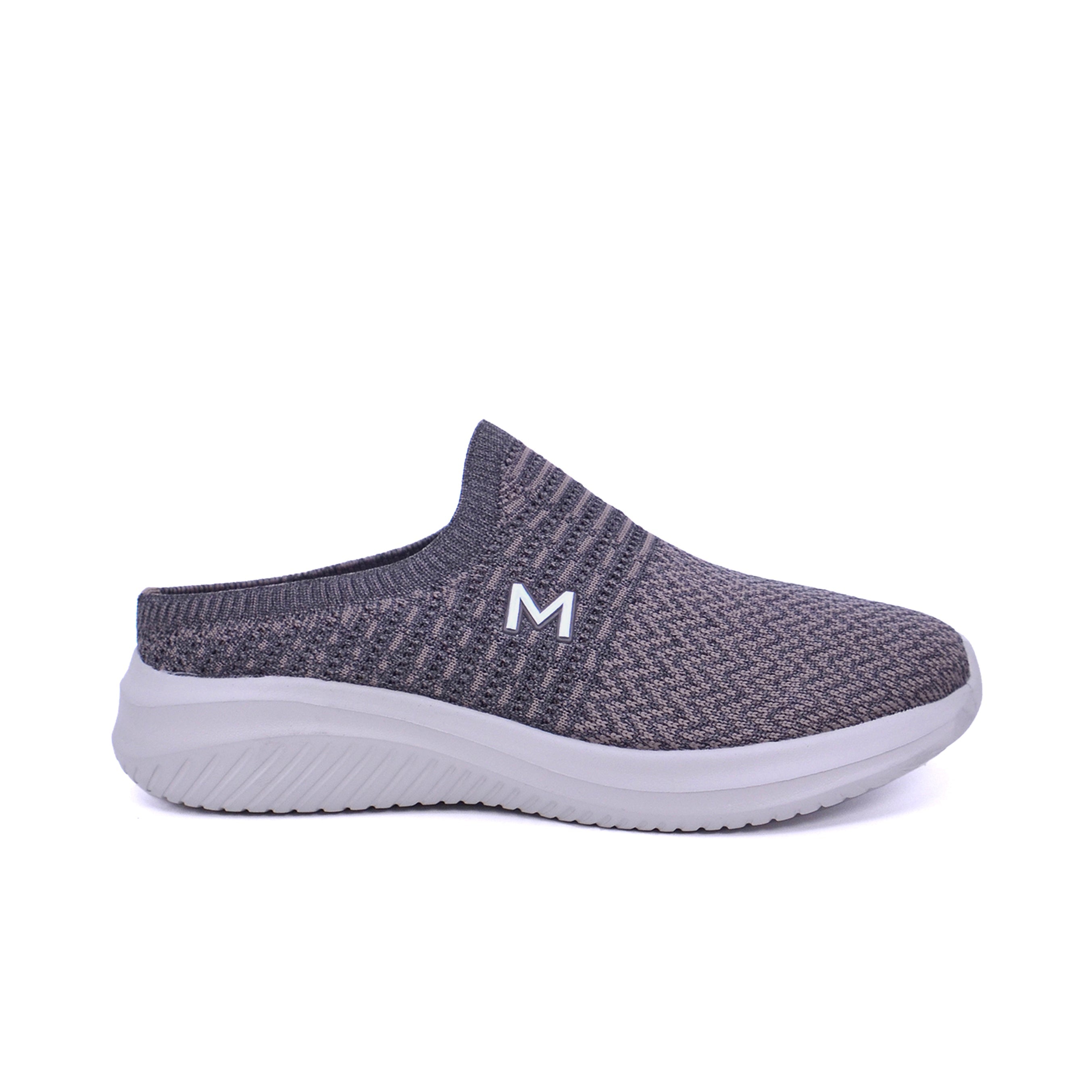 Mynaal Women's flat sandal-8054-Brown