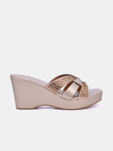 Women's wedge heel sandal - 2B253-127