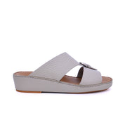 Mynaal Men's flat sandal - B118 - Beige