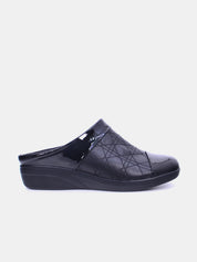 Mynaal Women's mule sandal- 2418-25 -Black