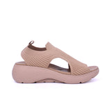 Women's sporty slingback sandal - 414RJ382
