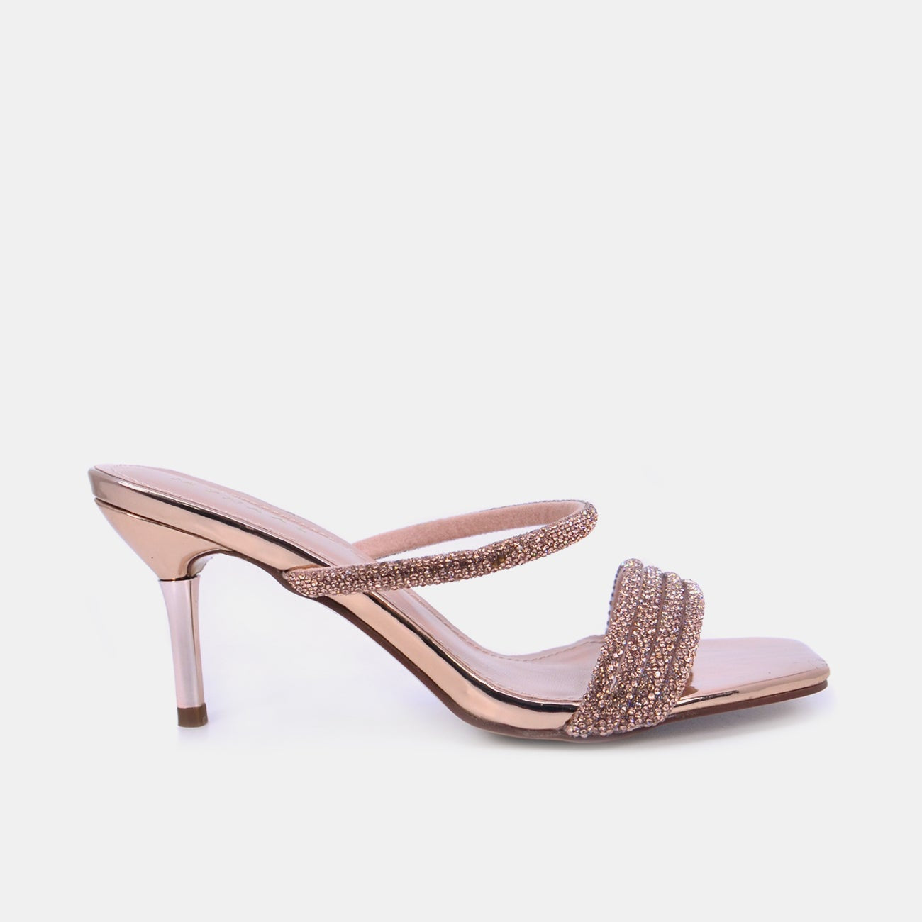 Mynaal Women's pencil heel sandal-10G681-9-Beige