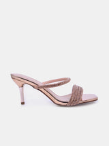 Women's pencil heel sandal - 10G681-9