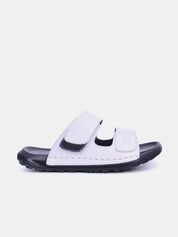 Mynaal Men's flat sandal -  2024-2  - White