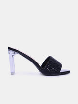 Women's block heel sandal - 18F9817-23
