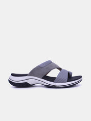 Mynaal Women's flat sandal-23ABT173-Gray