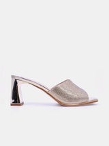 Women's block heel sandal - 18F696-20