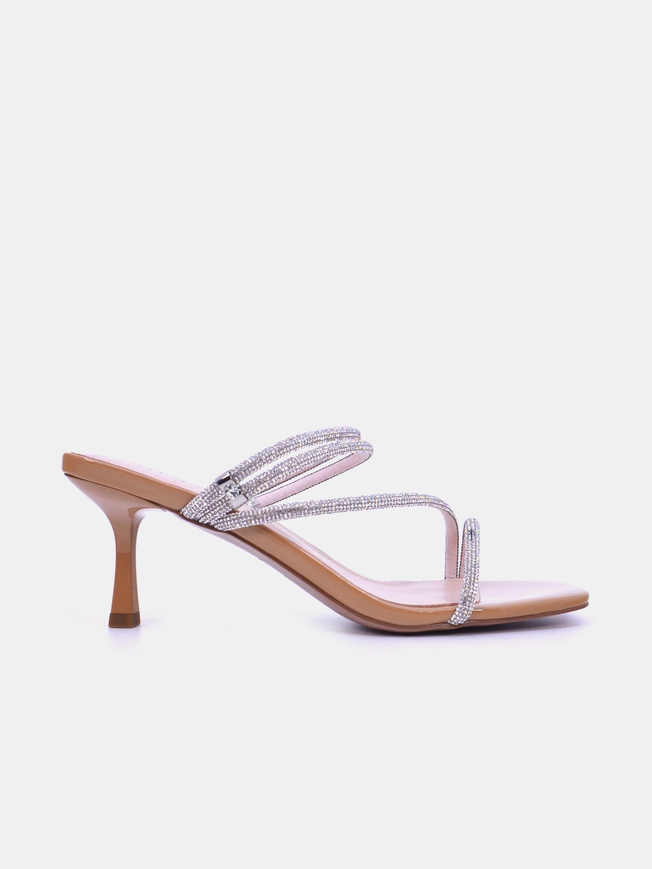 Mynaal Women's pencil heel sandal-18F8845-10-Beige