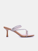Women's pencil heel sandal - 22025-13