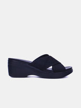Women's slip-on heel sandal - 23AWZ763