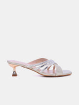 Women's spool heel sandal - 2G9183-531