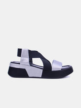 Women's flatform heel sandal - 23BNX022