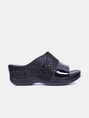 Mynaal Women's platform sandal- 2407-30 -Black