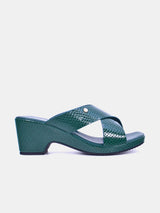 Women's block heel sandal - 114RJ211