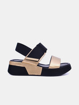 Women's flatform heel sandal - 23BNX021