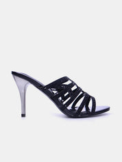 Mynaal Women's pencil heel sandal-18F9885-837-Black