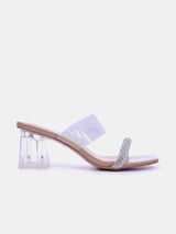 Women's block heel sandal - 6255-15