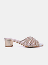 Women's block heel sandal - 18F8827-16
