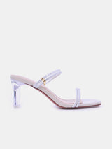 Women's block heel sandal - F103-6