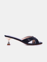 Women's spool heel sandal - 2G9183-2