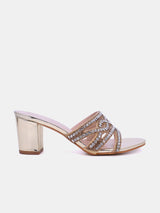 Women's block heel sandal - 2G5957-521