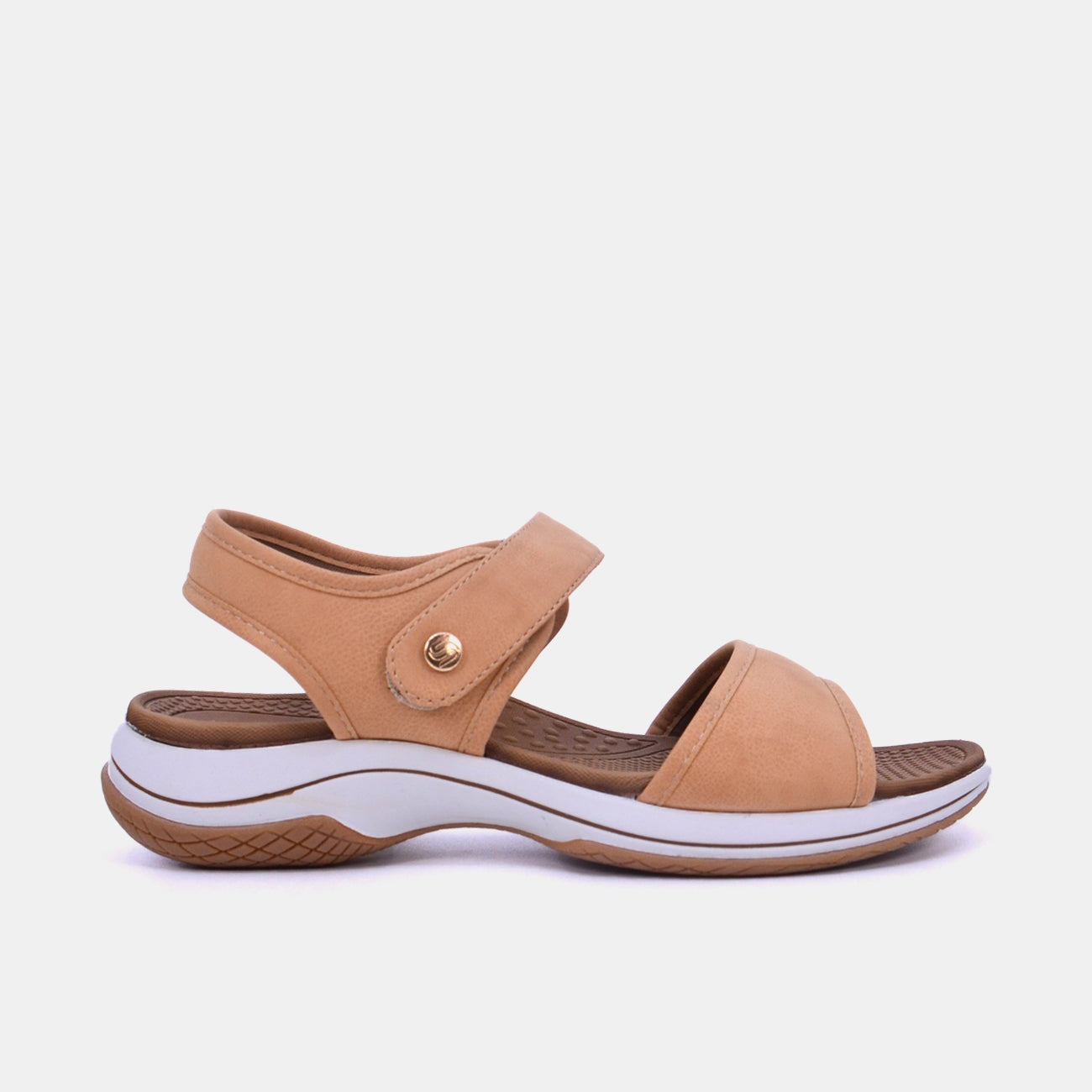 Mynaal Women's flat sandal-18F8845-10-Beige