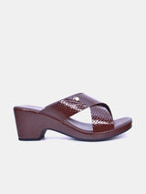 Women's block heel sandal - 114RJ211