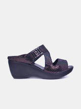 Women's wedge heel sandal - 20926-8