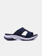 Mynaal Women's flat sandal-23ABT173-Black