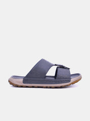 Mynaal Men's flat sandal -  23218-3  - Gray