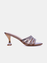 Women's spool heel sandal - 15C8618-621