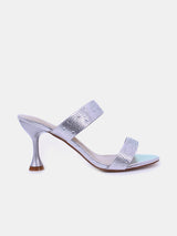 Women's spool heel sandal - 8TV95-8
