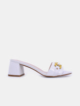 Women's block heel sandal - 15C8453-8