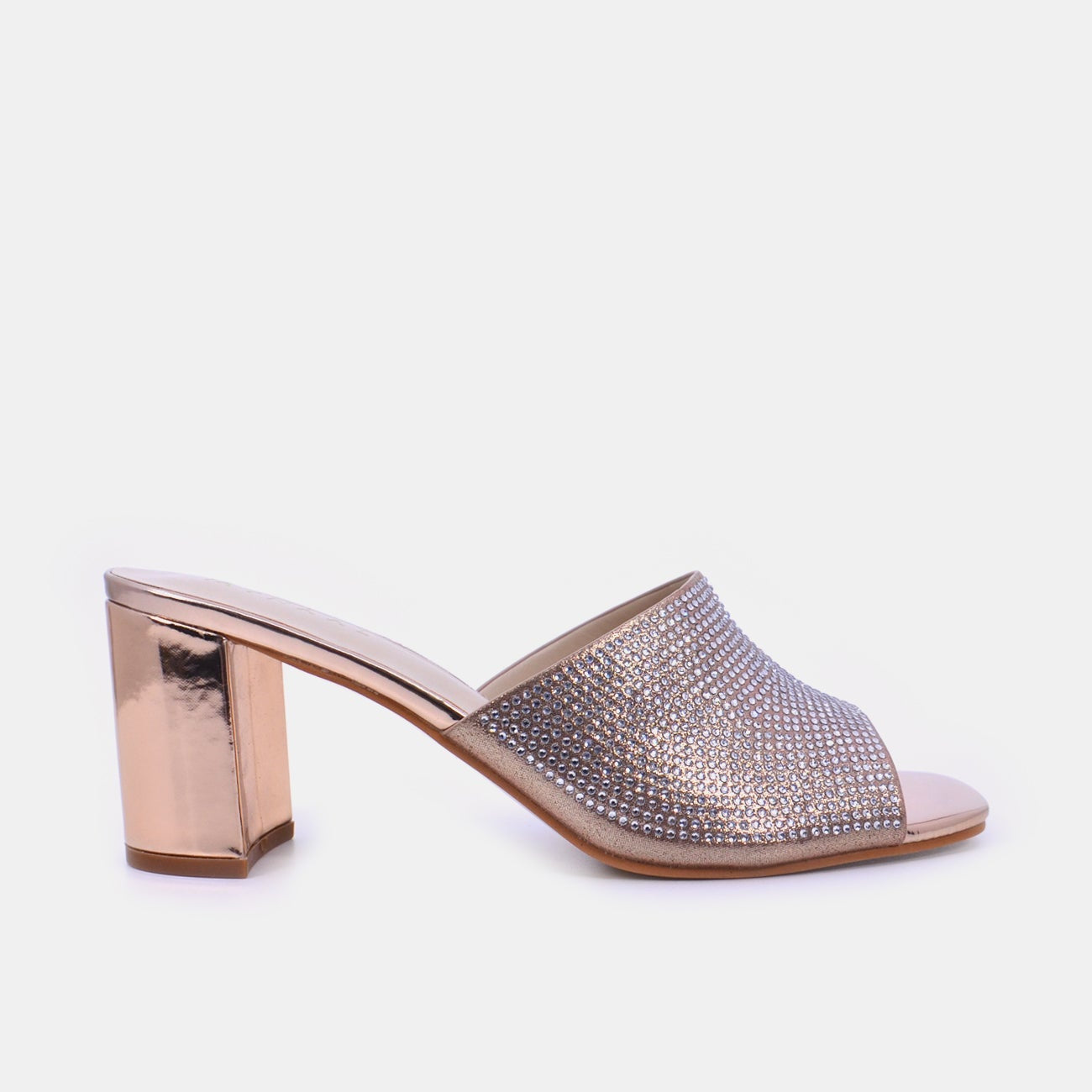 Mynaal Women's block heel sandal-18F8845-1-Beige