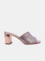 Women's block heel sandal - 18F8845-1