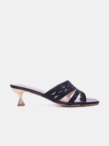 Women's spool heel sandal - 2G9183-532
