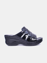 Women's wedge heel sandal - 2407-31