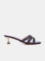 Women's spool heel sandal - 2G9183-533