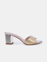 Women's block heel sandal - 15C1596-13