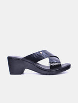 Women's block heel sandal - 114RJ211