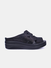 Mynaal Women's platform sandal- 2513-21 -Black