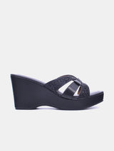 Women's wedge heel sandal - 2B253-127