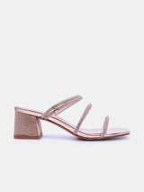 Women's block heel sandal - 2321-2