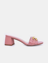 Women's block heel sandal - 15C8453-8