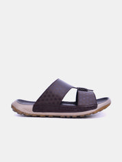 Mynaal Men's flat sandal -  30059-13  - Brown