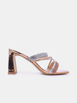 Women's block heel sandal - 6F2086-23